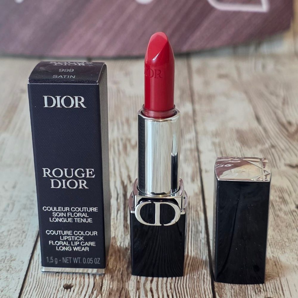 Women's Dior Rouge Dior 999 Satin Lipstick
